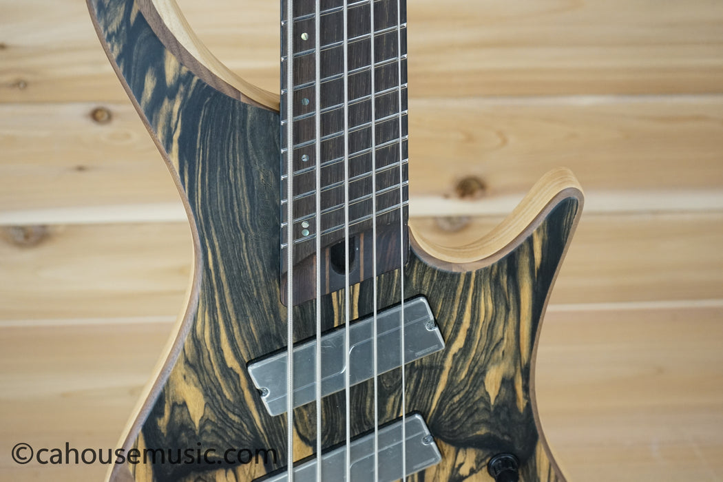 Ibanez EHB1675MS 5-String Bass Guitar Natural Flat B-Stock