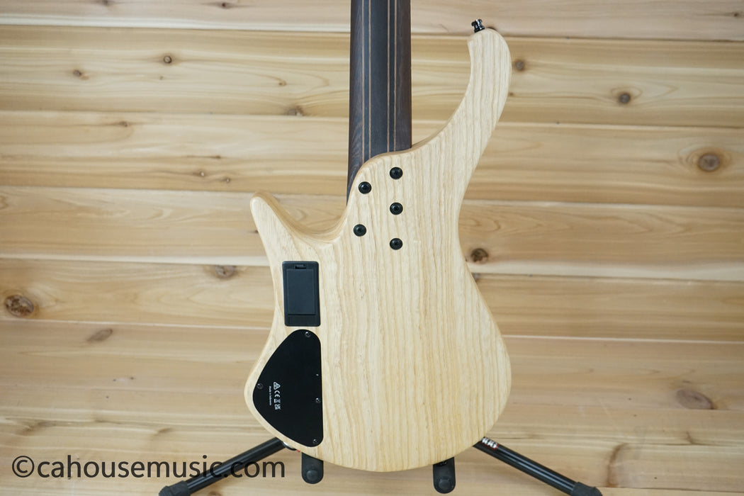 Ibanez EHB1675MS 5-String Bass Guitar Natural Flat B-Stock