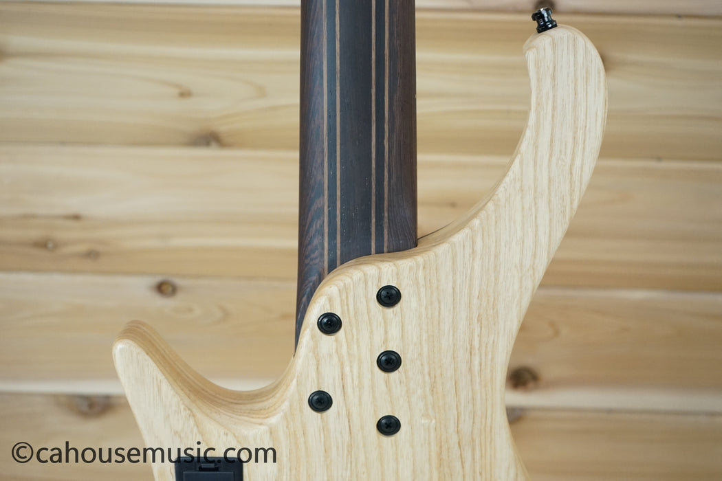 Ibanez EHB1675MS 5-String Bass Guitar Natural Flat B-Stock
