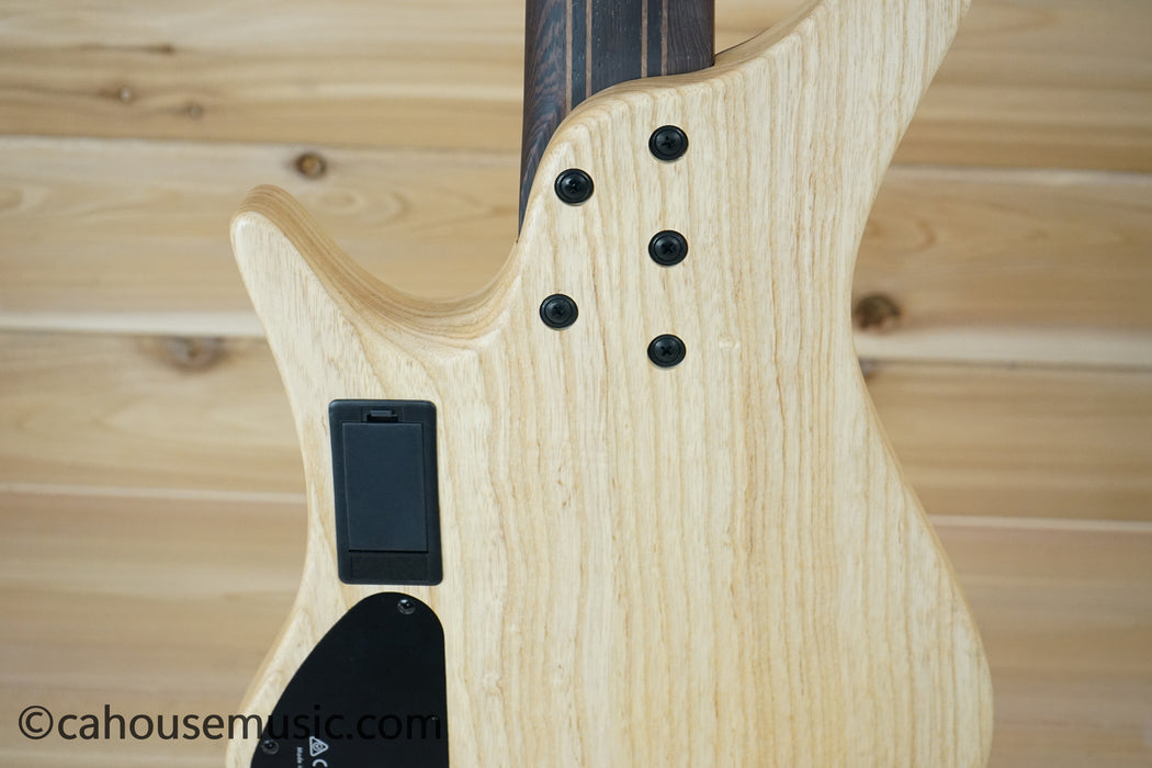 Ibanez EHB1675MS 5-String Bass Guitar Natural Flat B-Stock
