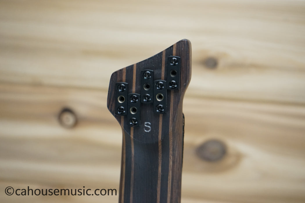 Ibanez EHB1675MS 5-String Bass Guitar Natural Flat B-Stock