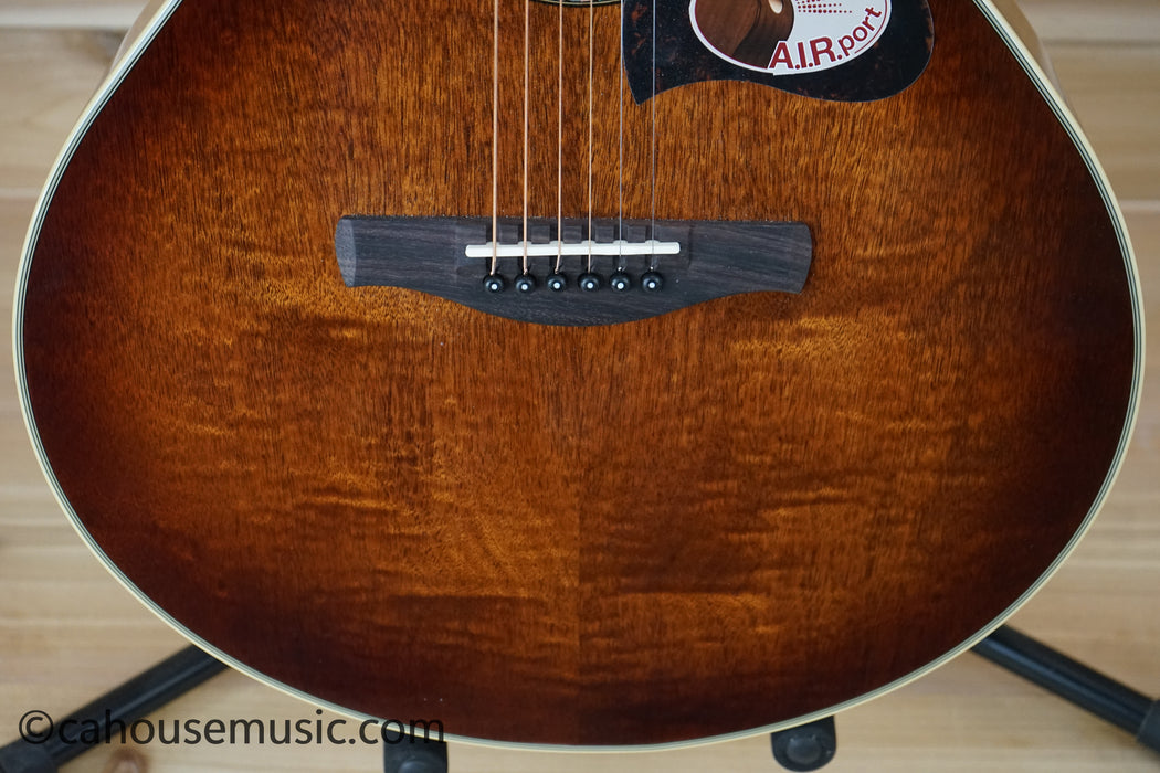 Ibanez AE340FMHMHS AE Series Grand Auditorium Acoustic-Electric Guitar Mahogany Sunburst B-Stock