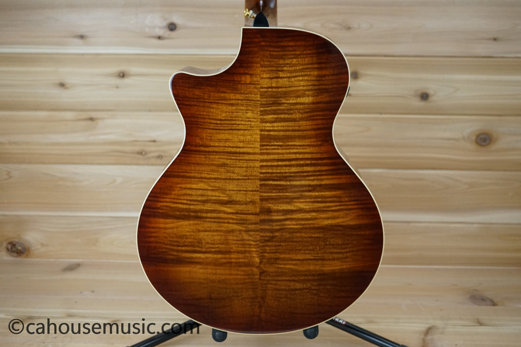 Ibanez AE340FMHMHS AE Series Grand Auditorium Acoustic-Electric Guitar Mahogany Sunburst B-Stock