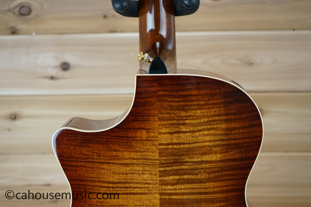 Ibanez AE340FMHMHS AE Series Grand Auditorium Acoustic-Electric Guitar Mahogany Sunburst B-Stock