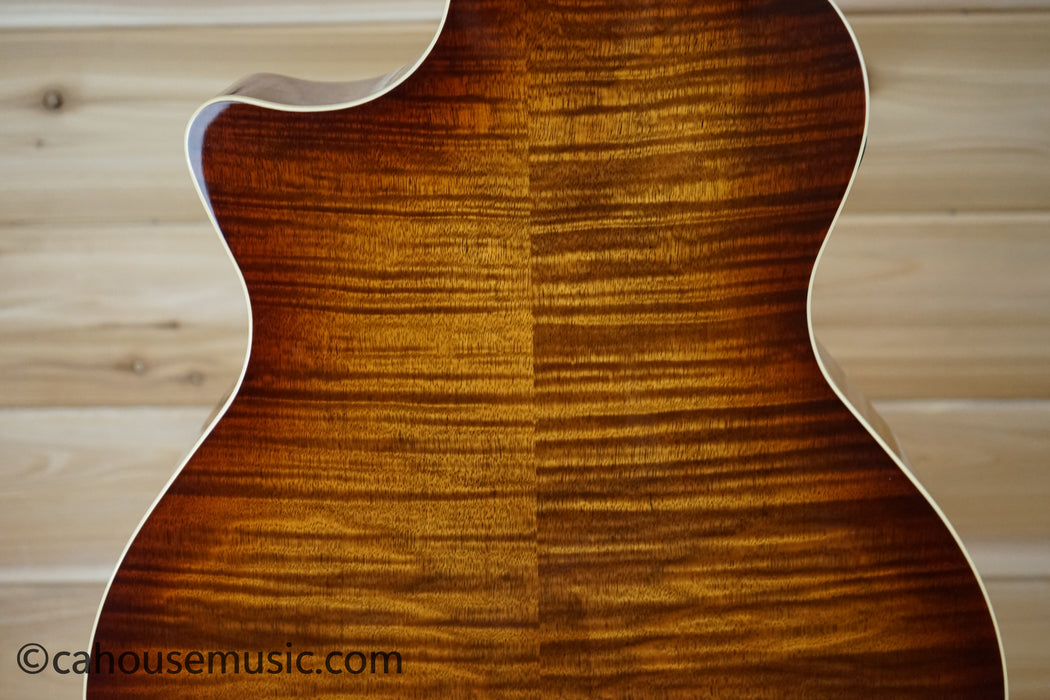 Ibanez AE340FMHMHS AE Series Grand Auditorium Acoustic-Electric Guitar Mahogany Sunburst B-Stock
