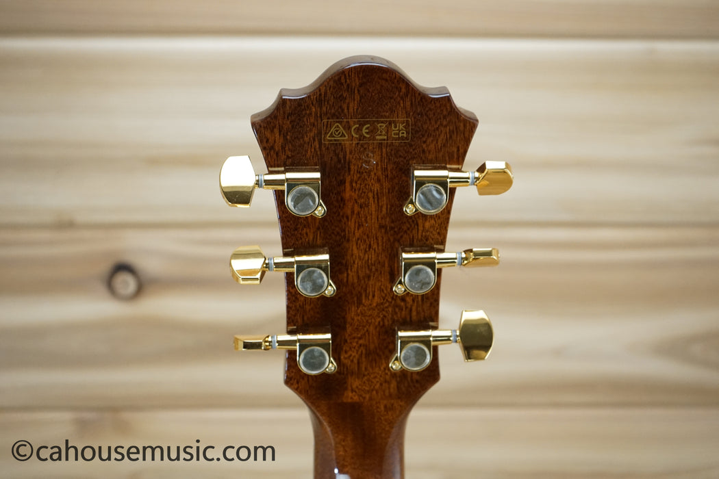 Ibanez AE340FMHMHS AE Series Grand Auditorium Acoustic-Electric Guitar Mahogany Sunburst B-Stock