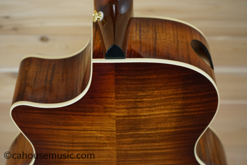 Ibanez AE340FMHMHS AE Series Grand Auditorium Acoustic-Electric Guitar Mahogany Sunburst B-Stock