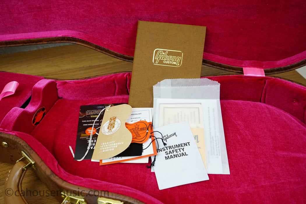 Gibson Custom Shop Special Order 57' Les Paul Reissue R7 – Hemisphere Shift – Greatest Hits Vol II