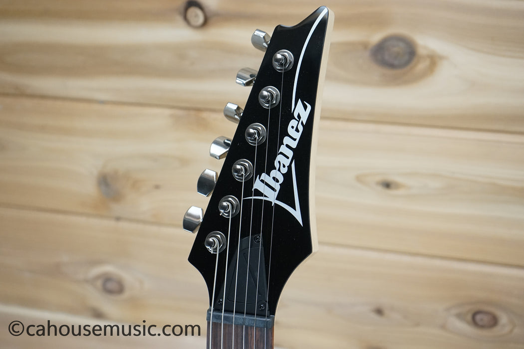 Ibanez S521 Blackberry Sunburst Solid Body Electric Guitar B-Stock