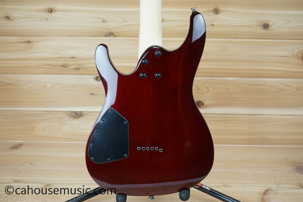 Ibanez S521 Blackberry Sunburst Solid Body Electric Guitar B-Stock