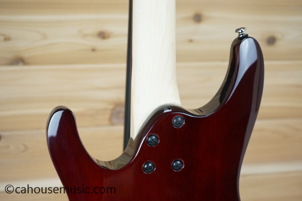 Ibanez S521 Blackberry Sunburst Solid Body Electric Guitar B-Stock