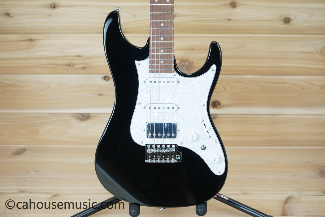 Ibanez AZ22S2 AZ Standard HSS Electric Guitar Black B-Stock