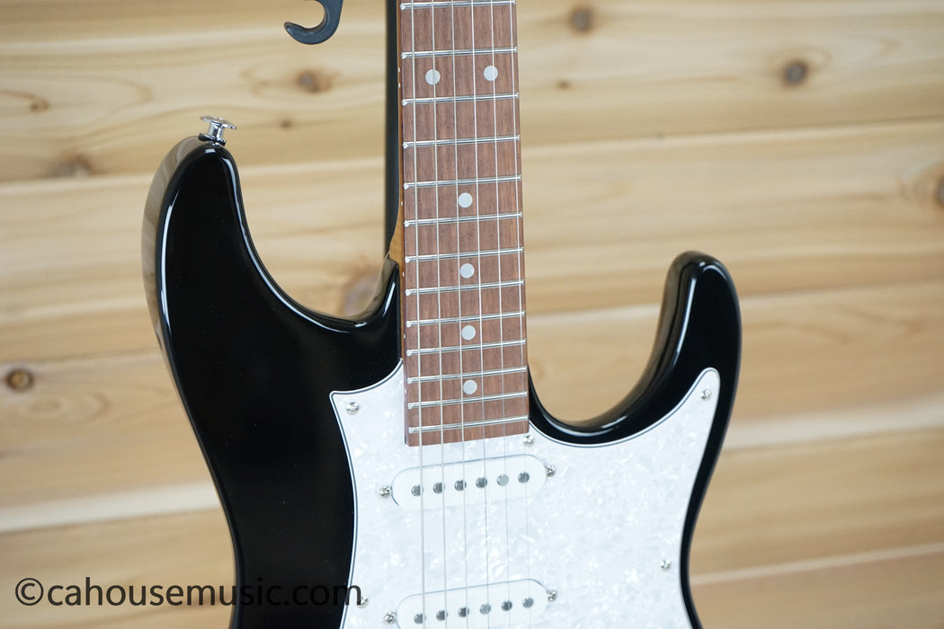 Ibanez AZ22S2 AZ Standard HSS Electric Guitar Black B-Stock