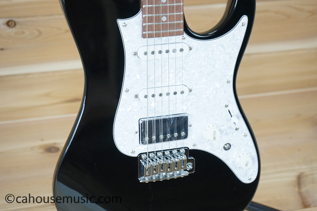 Ibanez AZ22S2 AZ Standard HSS Electric Guitar Black B-Stock