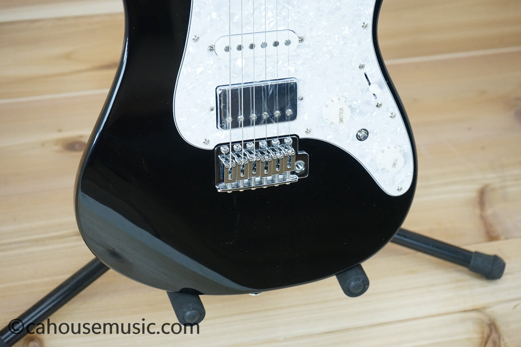 Ibanez AZ22S2 AZ Standard HSS Electric Guitar Black B-Stock