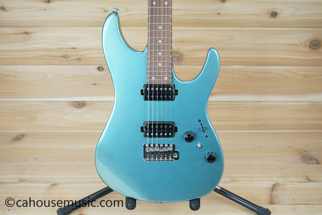 Ibanez AZ Standard AZ24S2MLB Solid Body Electric Guitar Metallic Light Blue B-Stock