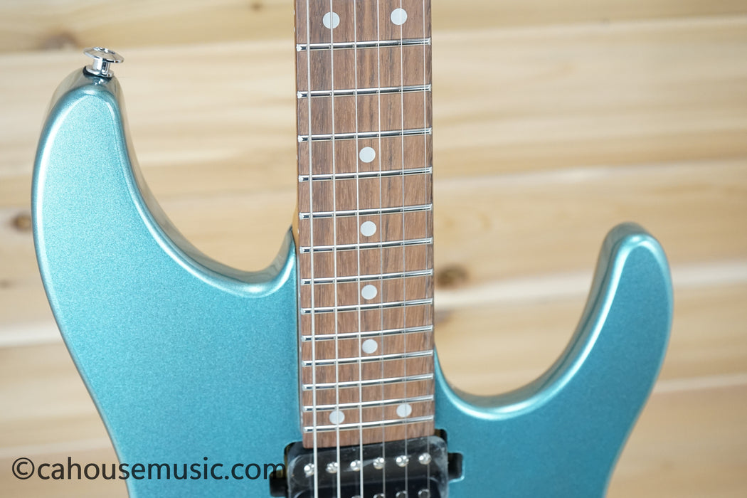 Ibanez AZ Standard AZ24S2MLB Solid Body Electric Guitar Metallic Light Blue B-Stock