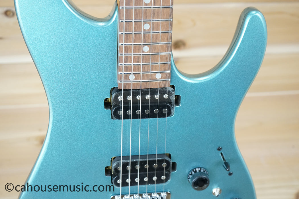 Ibanez AZ Standard AZ24S2MLB Solid Body Electric Guitar Metallic Light Blue B-Stock