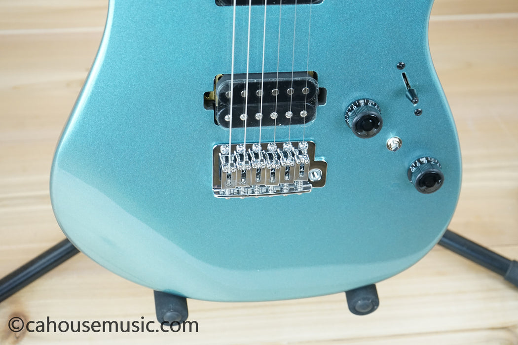 Ibanez AZ Standard AZ24S2MLB Solid Body Electric Guitar Metallic Light Blue B-Stock