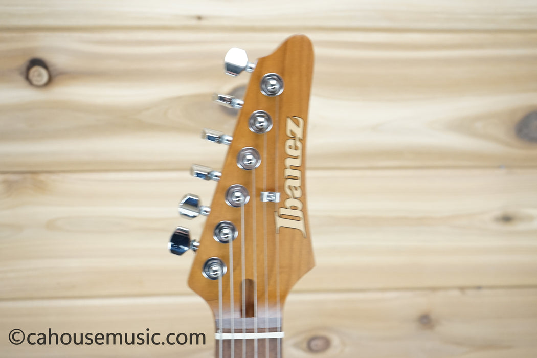 Ibanez AZ Standard AZ24S2MLB Solid Body Electric Guitar Metallic Light Blue B-Stock