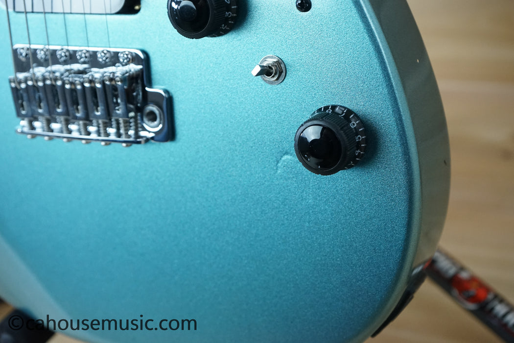 Ibanez AZ Standard AZ24S2MLB Solid Body Electric Guitar Metallic Light Blue B-Stock