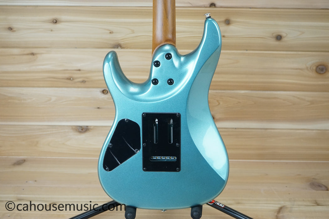 Ibanez AZ Standard AZ24S2MLB Solid Body Electric Guitar Metallic Light Blue B-Stock