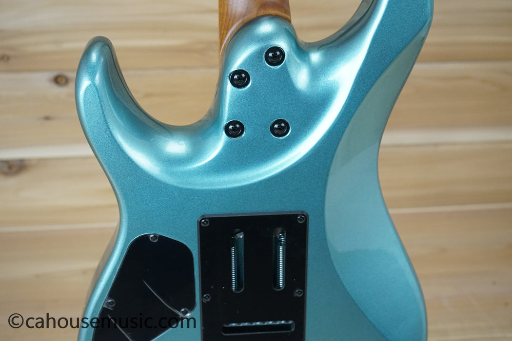 Ibanez AZ Standard AZ24S2MLB Solid Body Electric Guitar Metallic Light Blue B-Stock