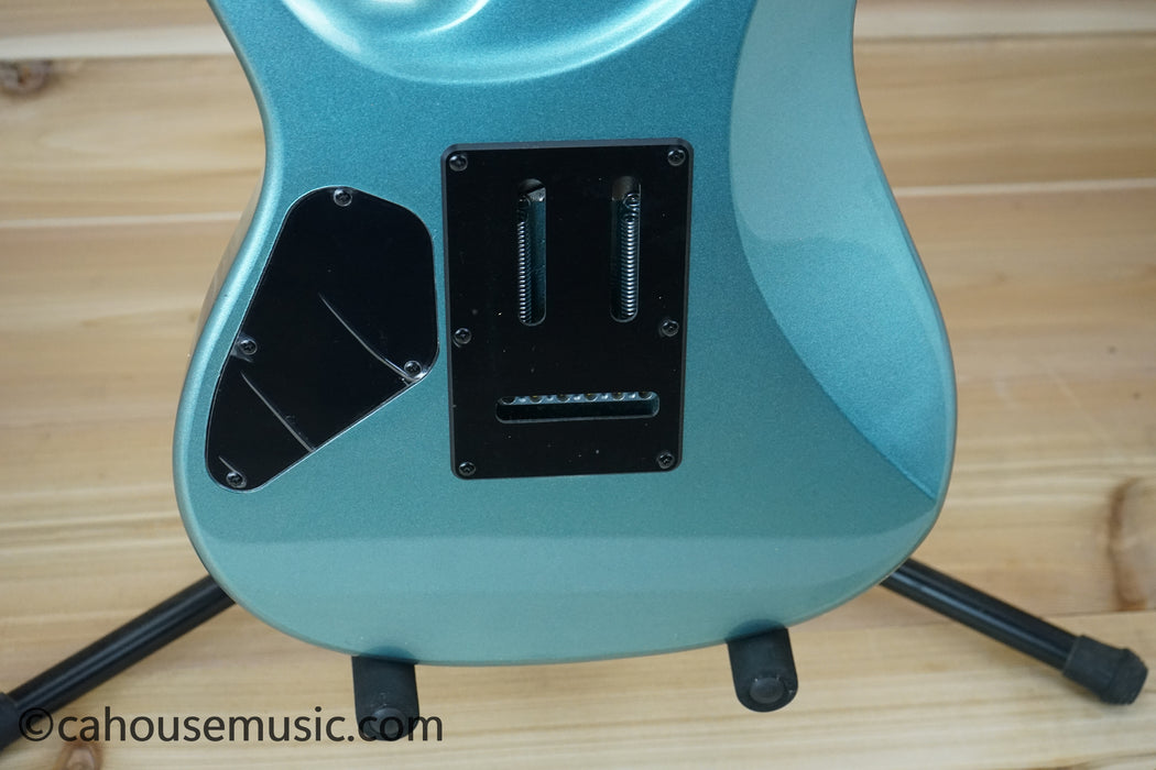 Ibanez AZ Standard AZ24S2MLB Solid Body Electric Guitar Metallic Light Blue B-Stock
