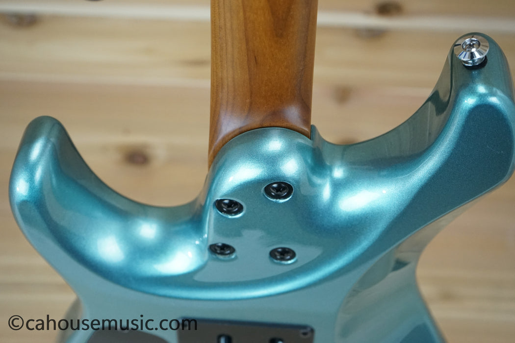 Ibanez AZ Standard AZ24S2MLB Solid Body Electric Guitar Metallic Light Blue B-Stock