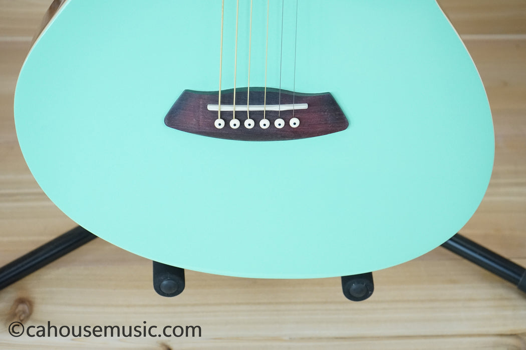 Ibanez Talman TCY10E Sea Foam Green Acoustic-Electric Guitar B-Stock