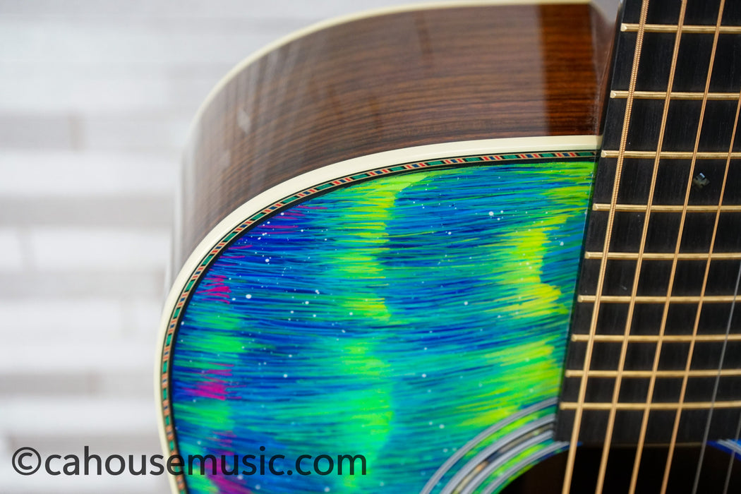 D Robert Goetzl 11 –  Martin Custom Acoustic Guitar Artist 1 of 1 Hand-Painted