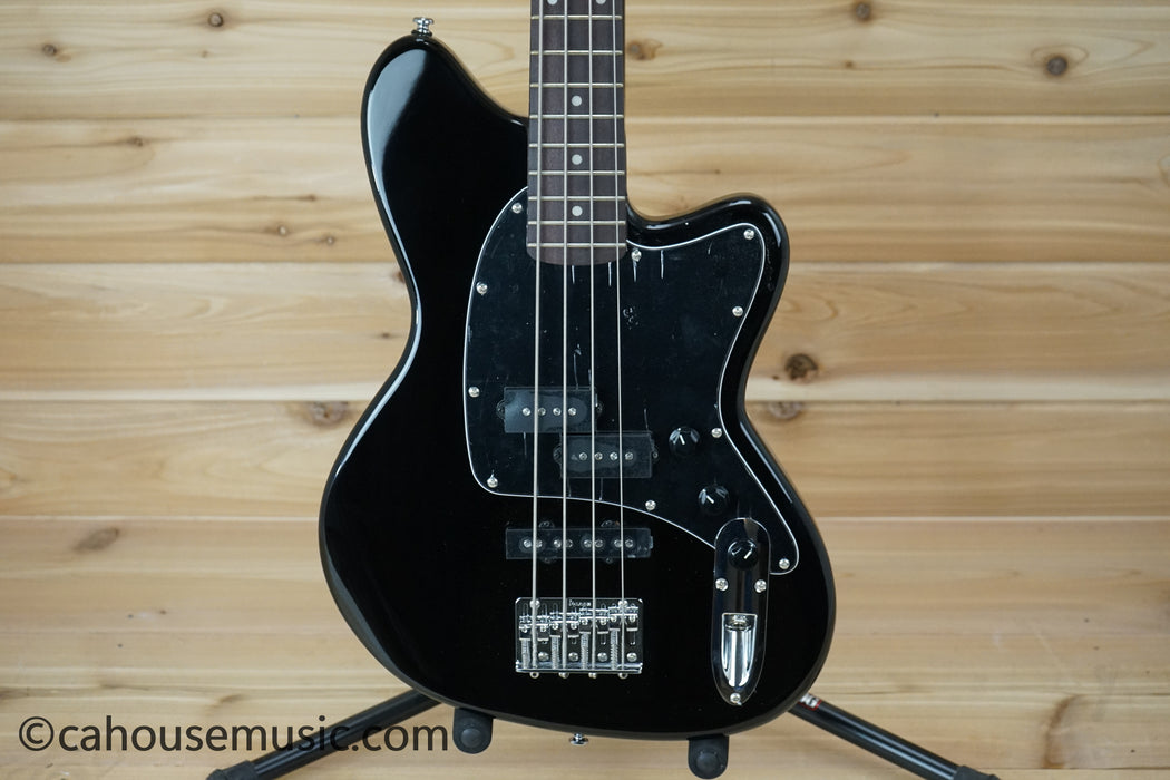 Ibanez TMB30 Talman Offset/Short Scale Bass Guitar Black B-Stock