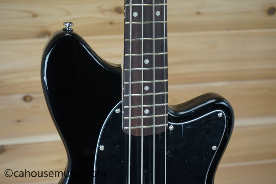 Ibanez TMB30 Talman Offset/Short Scale Bass Guitar Black B-Stock
