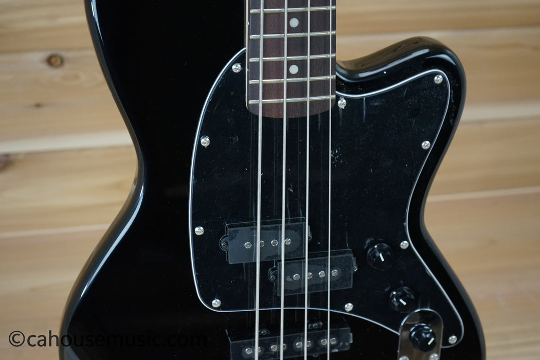 Ibanez TMB30 Talman Offset/Short Scale Bass Guitar Black B-Stock