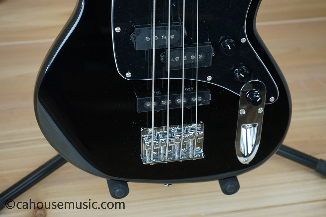Ibanez TMB30 Talman Offset/Short Scale Bass Guitar Black B-Stock