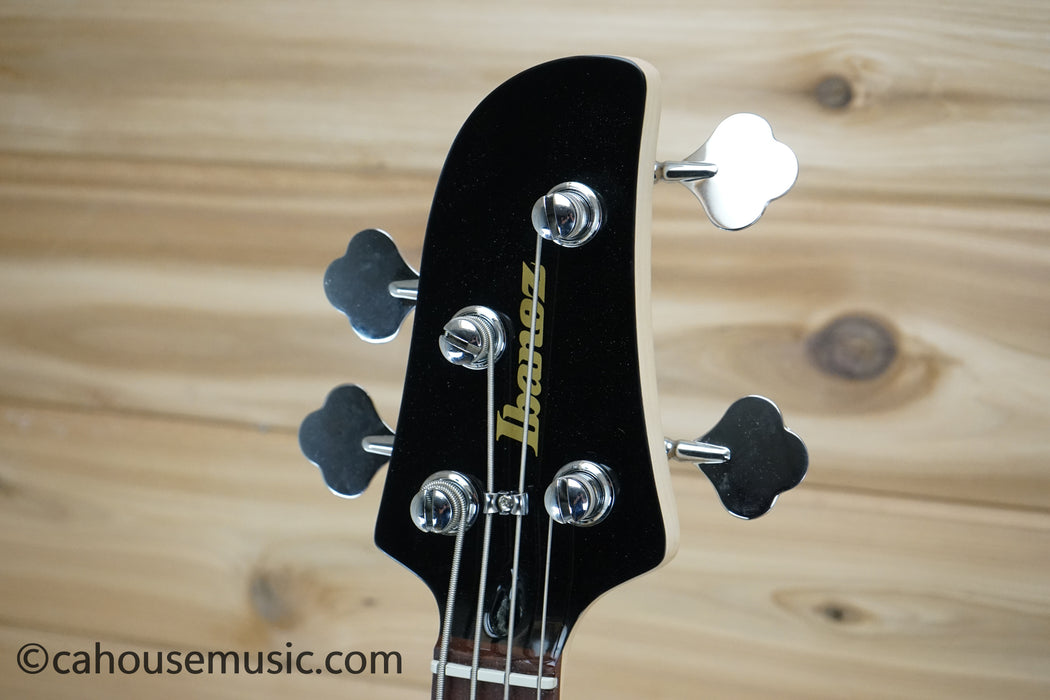 Ibanez TMB30 Talman Offset/Short Scale Bass Guitar Black B-Stock
