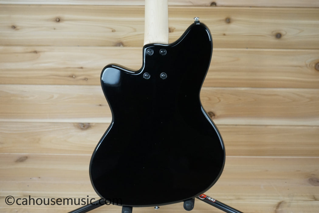 Ibanez TMB30 Talman Offset/Short Scale Bass Guitar Black B-Stock