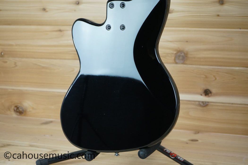Ibanez TMB30 Talman Offset/Short Scale Bass Guitar Black B-Stock