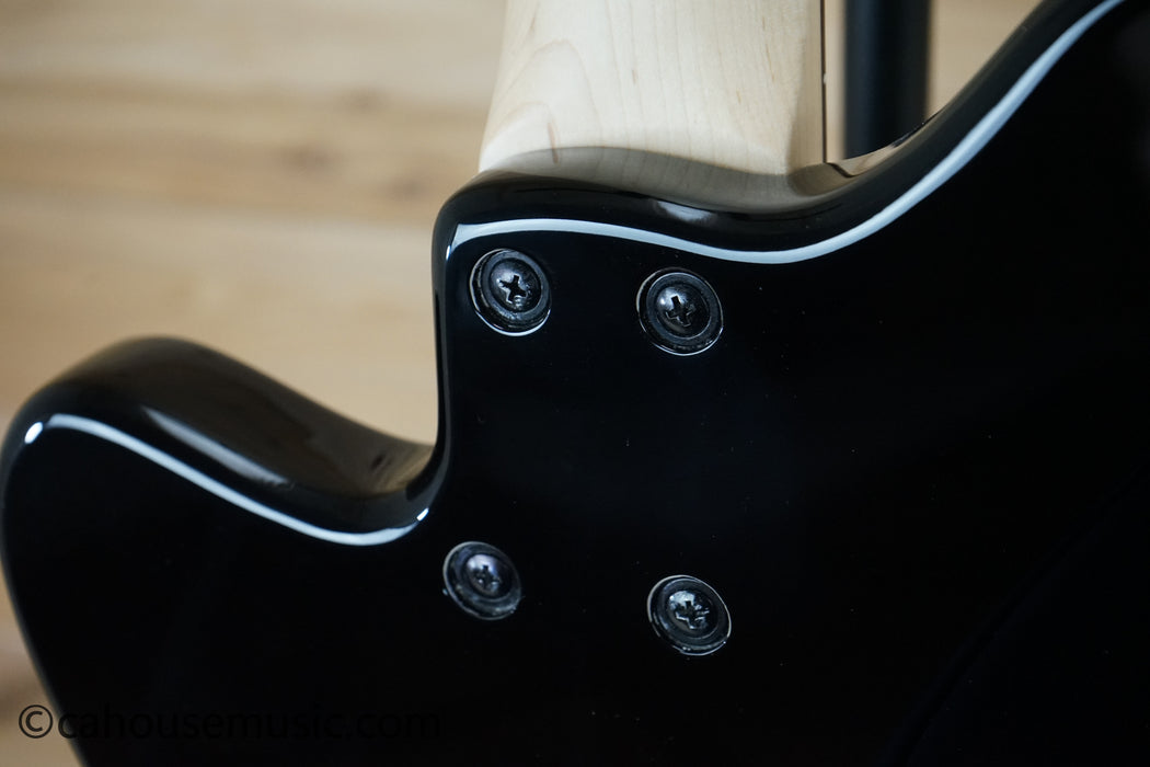 Ibanez TMB30 Talman Offset/Short Scale Bass Guitar Black B-Stock