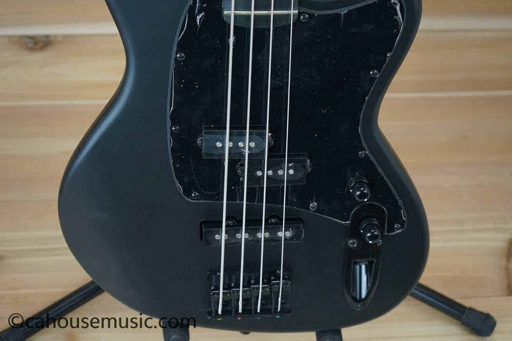 Ibanez Talman TMB420BBKF PJ Bass Guitar Black Flat B-Stock