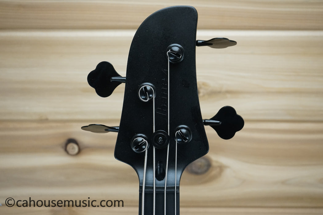 Ibanez Talman TMB420BBKF PJ Bass Guitar Black Flat B-Stock