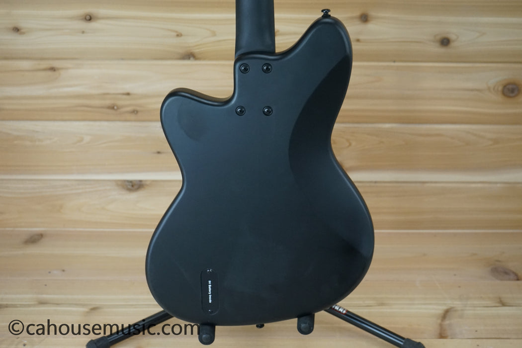 Ibanez Talman TMB420BBKF PJ Bass Guitar Black Flat B-Stock