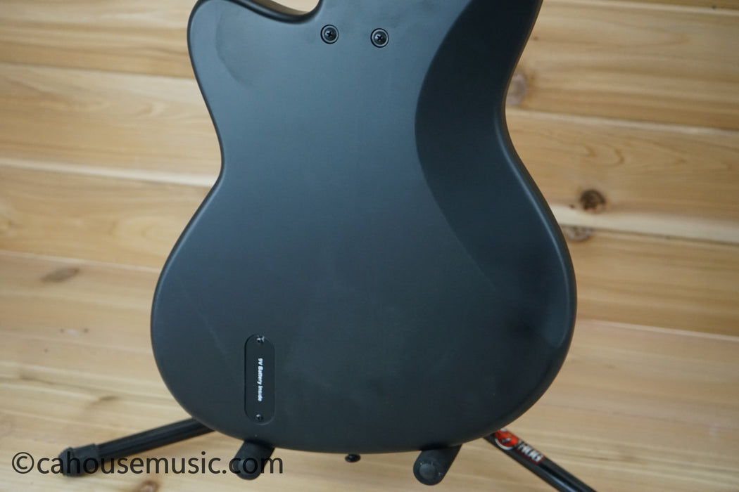Ibanez Talman TMB420BBKF PJ Bass Guitar Black Flat B-Stock