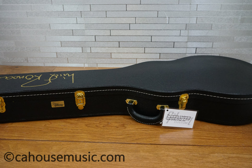 Gibson 68' Les Paul Custom Mick Ronson Signature Electric Guitar - Antique Natural