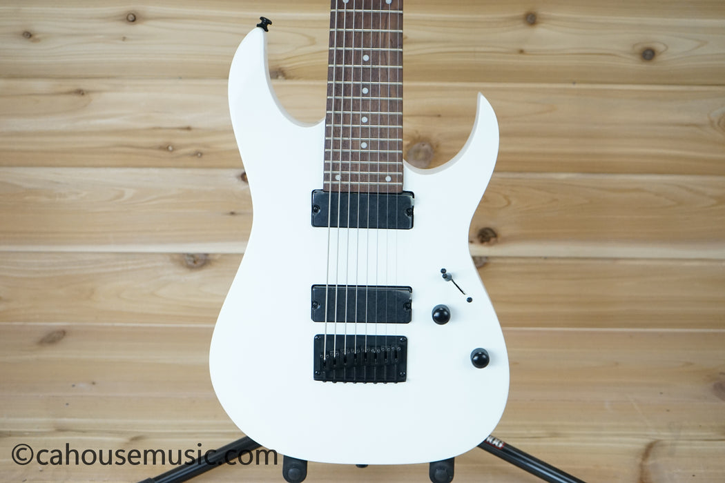 Ibanez RG8 8-String Electric Guitar White B-Stock