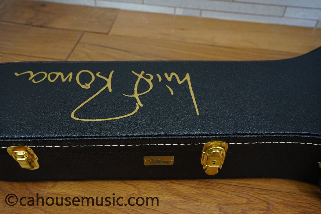 Gibson 68' Les Paul Custom Mick Ronson Signature Electric Guitar - Antique Natural