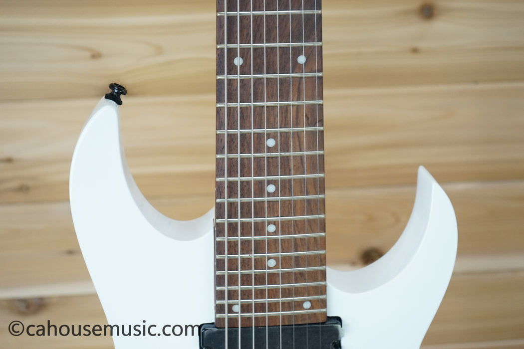 Ibanez RG8 8-String Electric Guitar White B-Stock