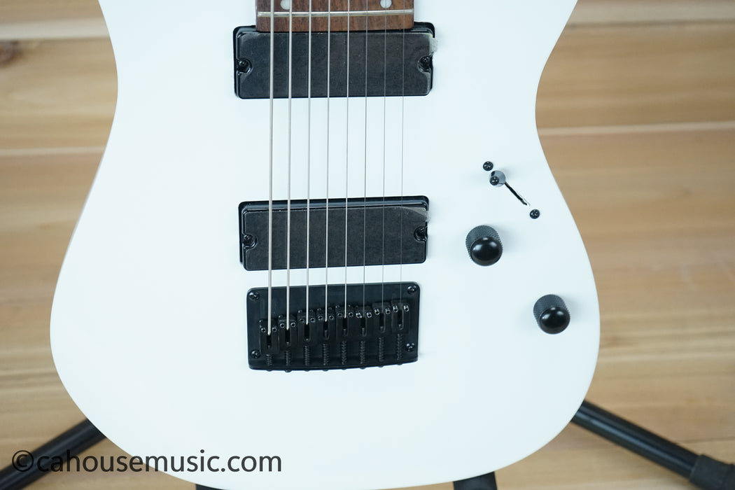 Ibanez RG8 8-String Electric Guitar White B-Stock