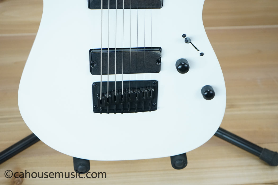 Ibanez RG8 8-String Electric Guitar White B-Stock