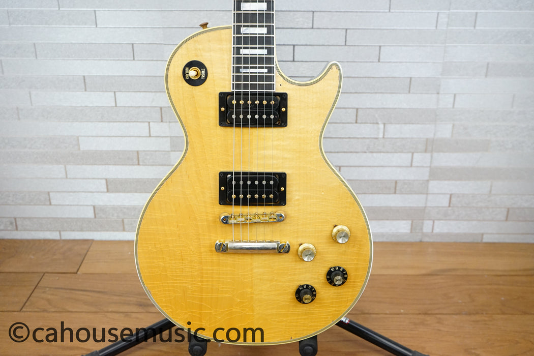 Gibson 68' Les Paul Custom Mick Ronson Signature Electric Guitar - Antique Natural